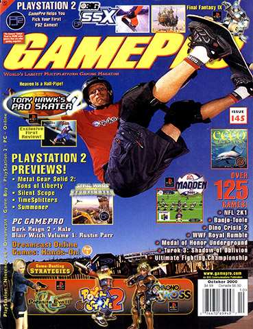 More information about "GamePro Issue 145 (October 2000)"