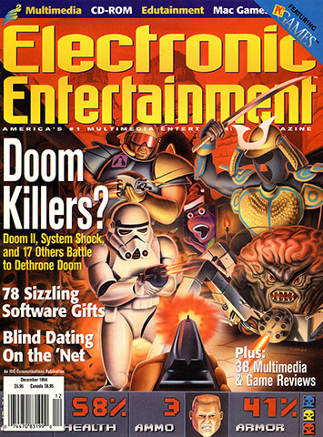 More information about "Electronic Entertainment Issue 012 (December 1994)"