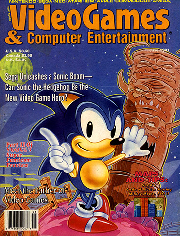 More information about "Video Games & Computer Entertainment Issue 29 (June 1991)"