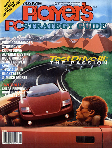 More information about "Game Players PC Strategy Guide Volume 4 Issue 1 (January/February 1991)"