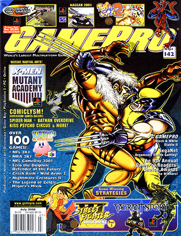 More information about "GamePro Issue 142 (July 2000)"