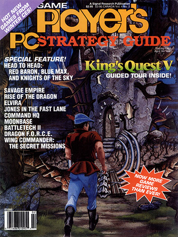 More information about "Game Players PC Strategy Guide Volume 4 Issue 2 (March/April 1991)"