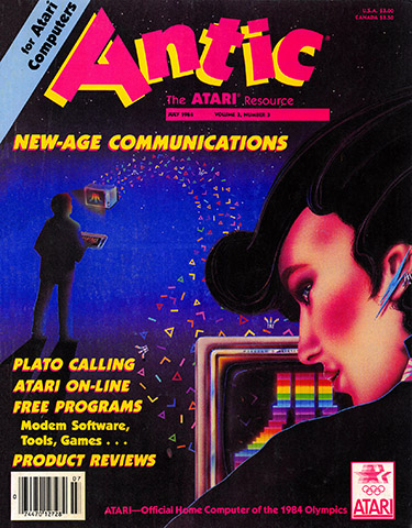More information about "Antic Issue 21 (July 1984)"