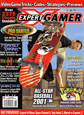 More information about "Expert Gamer Issue 72 (June 2000)"