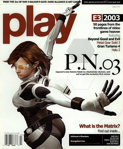 More information about "PLAY Issue 019 (July 2003)"