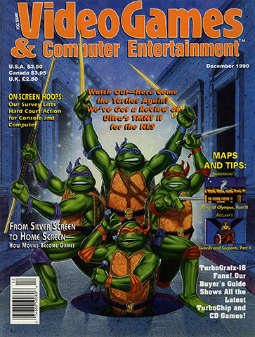 More information about "Video Games & Computer Entertainment Issue 23 (December 1990)"