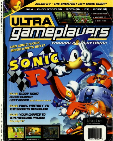 More information about "Ultra Gameplayers Issue 103 (November 1997)"