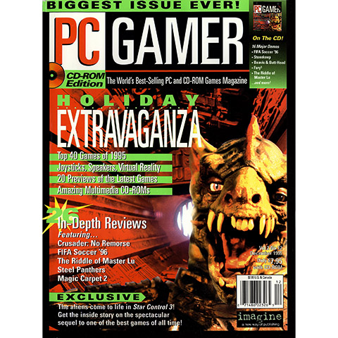 More information about "PC Gamer Issue 019 (December 1995)"