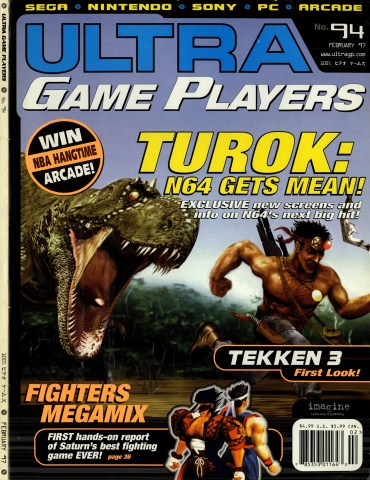 More information about "Ultra Game Players Issue 94 (February 1997)"