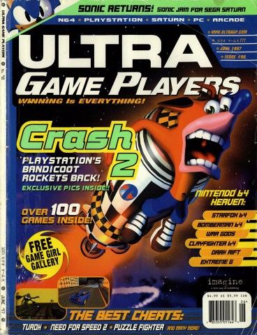More information about "Ultra Game Players Issue 98 (June 1997)"