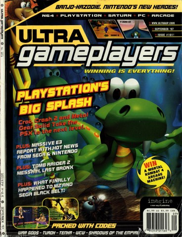 More information about "Ultra Gameplayers Issue 101 (September 1997)"