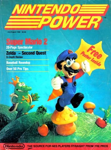 More information about "Nintendo Power Issue 001 (July-August 1988)"