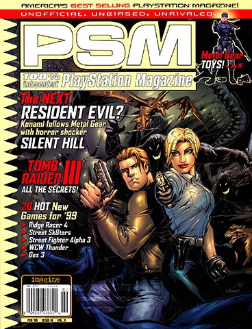 More information about "PSM Issue 018 (February 1999)"