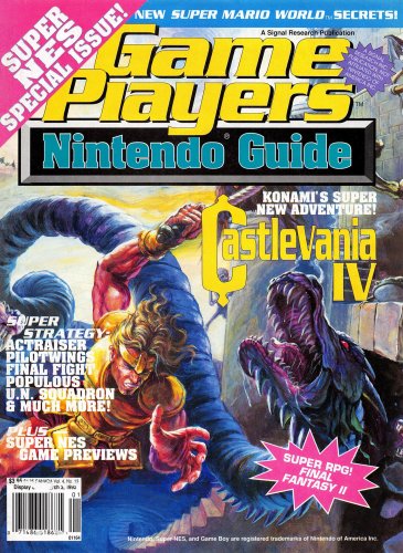 More information about "Game Players Nintendo Guide Vol.4 No.13 (Holiday 1991)"