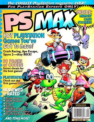 More information about "PS Max Issue 001 (Fall-Winter 1999)"