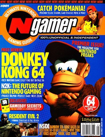More information about "NGamer Issue 01 December-January 2000"