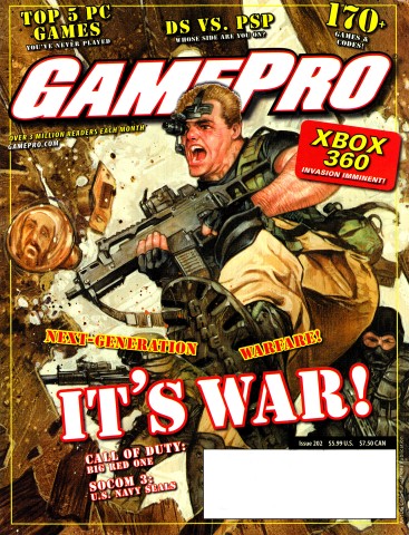 More information about "GamePro Issue 202 (July 2005)"