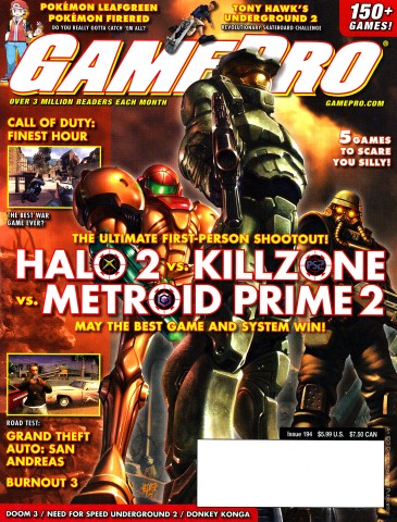 More information about "GamePro Issue 194 (November 2004)"