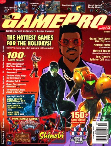 More information about "GamePro Issue 172 (January 2003)"