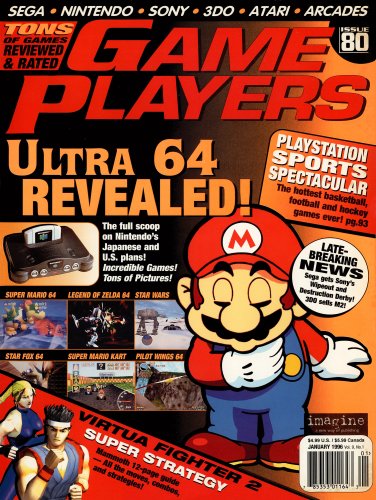 More information about "Game Players Issue 080 (January 1996)"