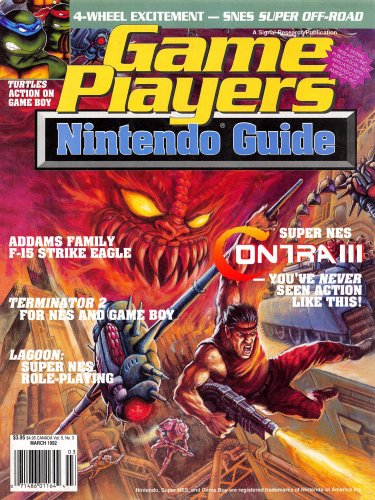 More information about "Game Players Nintendo Guide Vol.5 No.03 (March 1992)"