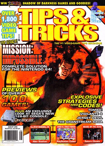 More information about "Tips & Tricks Issue 042 August 1998"