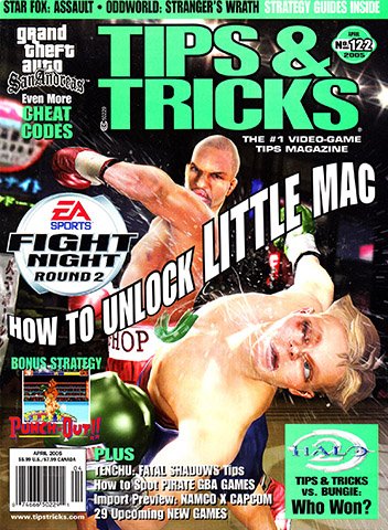 More information about "Tips & Tricks Issue 122 April 2005"