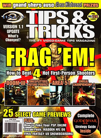 More information about "Tips & Tricks Issue 124 June 2005"