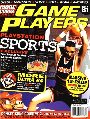 More information about "Game Players Issue 081 February 1996"