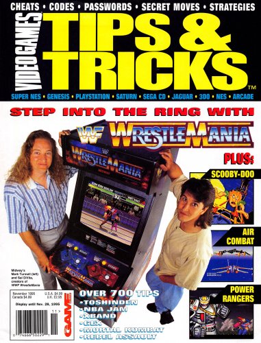 More information about "Tips & Tricks Issue 009 (November 1995)"