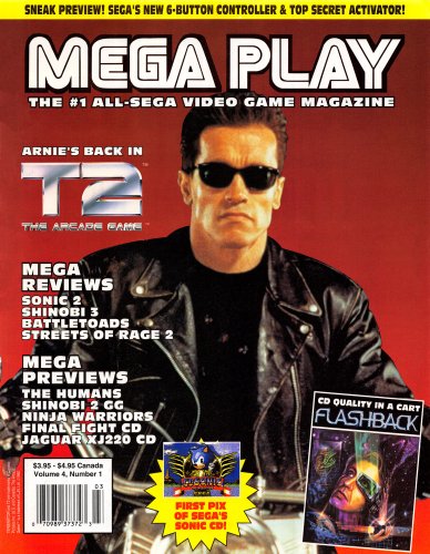 More information about "Mega Play Vol.4 No.1 (February 1993)"