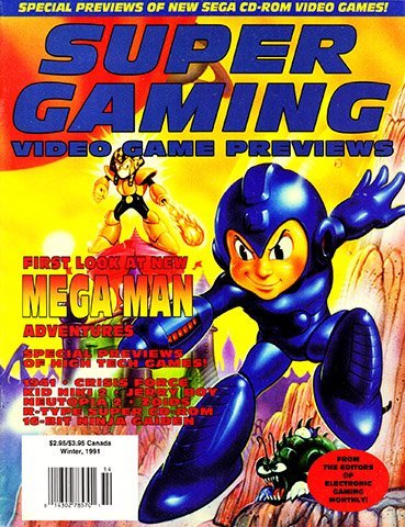 More information about "Super Gaming Issue 3 Winter 1991"