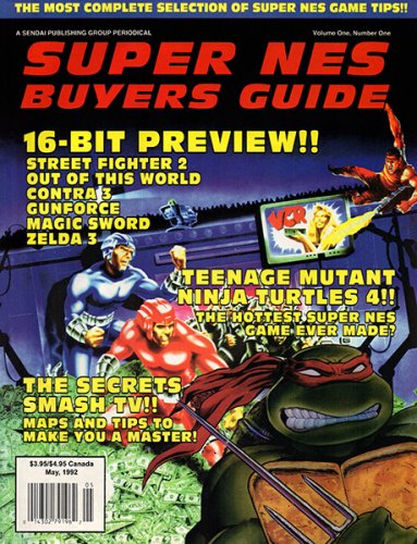 More information about "Super NES Buyer's Guide Volume 1 Number 1 (May 1992)"