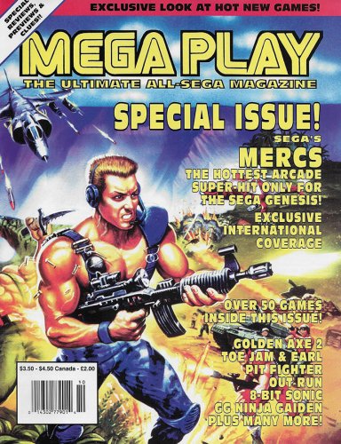 More information about "Mega Play Vol.2 No.5 (September/October 1991)"