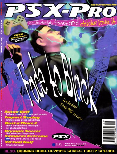 More information about "PSX-Pro Issue 08 (July 1996)"