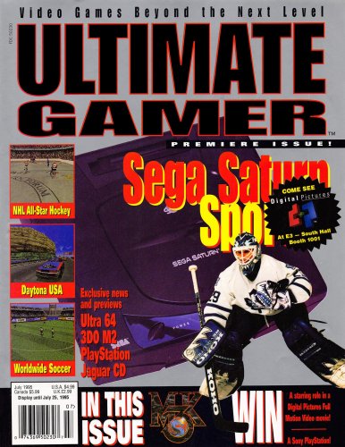 More information about "Ultimate Gamer Issue 1 (July 1995)"