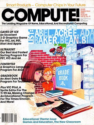 More information about "Compute! Issue 040 (September 1983)"