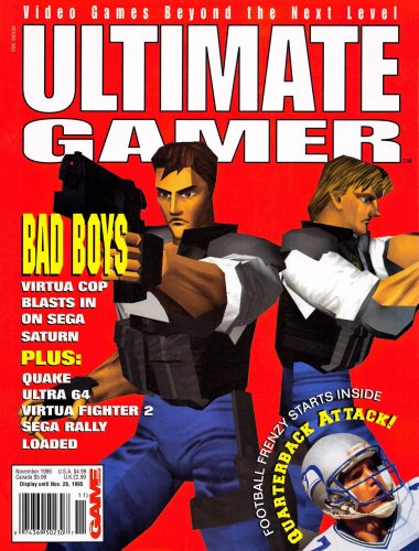More information about "Ultimate Gamer Issue 4 (November 1995)"
