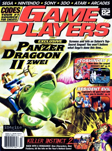 More information about "Game Players Issue 082 (March 1996)"