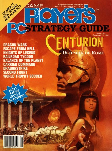 More information about "Game Player's PC Strategy Guide Volume 3 Number 4 (July/August 1990)"