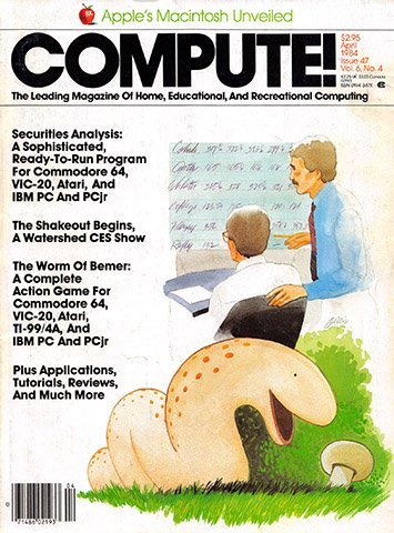 More information about "Compute! Issue 047 (April 1984)"
