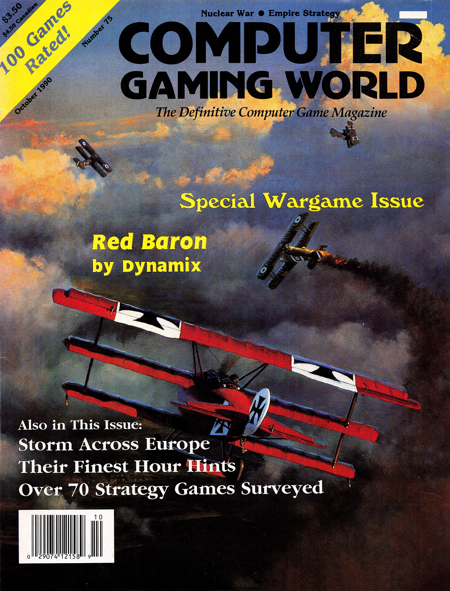 More information about "Computer Gaming World Issue 075 (October 1990)"