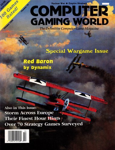 More information about "Computer Gaming World Issue 075 (October 1990)"