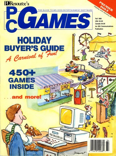 More information about "PCGames Issue 01 (Fall 1988)"