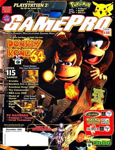 More information about "GamePro Issue 135 (December 1999)"