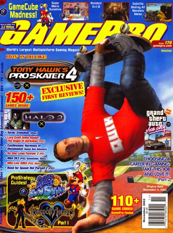 More information about "GamePro Issue 170 (November 2002)"