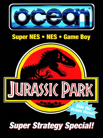 More information about "Ocean Jurassic Park Super Strategy Guide"