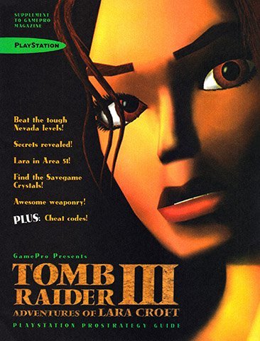 More information about "GamePro (March 1999) Tomb Raider III ProStrategy Guide"