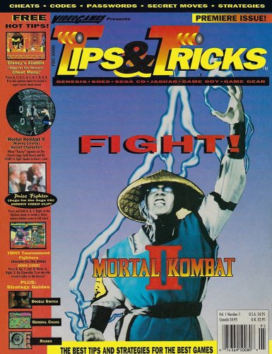 More information about "Tips & Tricks Issue 001 (Spring 1994)"