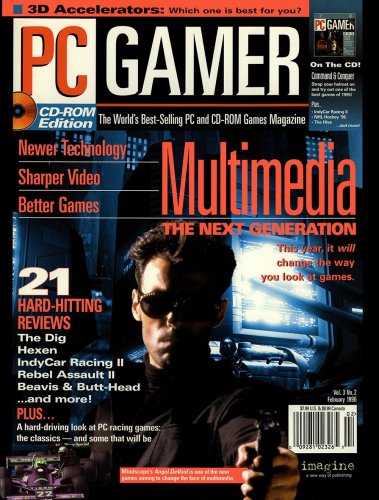 More information about "PC Gamer Issue 021 (February 1996)"